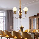 Modern Glass Ball LED Chandelier | Living Dining Room Kitchen Pendant Lights by Ljojo