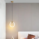 LED Restaurant Pendant Lights Chandelier Black Gold Nordic Luxury Kitchen Fixtures Ljojo