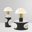 Ljojo Marble Foot Glass Desk Lamp