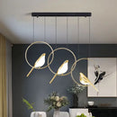 Ljojo Magpie Bird Chandelier Modren Style Pendant Light - Children's Room Decor
