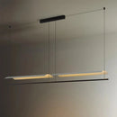 Ljojo Modern WabiSabi Acrylic Chandelier Pendant Lamp for Dining Living Office Kitchen Decor