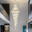 Ljojo Luxury Loft Duplex Chandelier for Elegant Villa Living Room