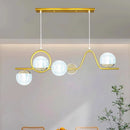 Ljojo LED Pendant Chandeliers for Modern Living and Dining Room Lighting