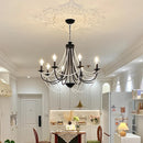 French Medieval Living Room Chandelier Rustic Minimalist Retro Master Bedroom Lighting Ljojo