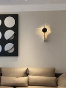 2024 Wall Lamp Postmodern LED Light for Living Room TV Background | Ljojo