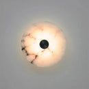 Marble LED Wall Light Natural Stone Sconce for Living Room by Ljojo
