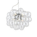 Bubble Glass LED Hanging Chandelier Lighting for Living Room Home Decor by Ljojo