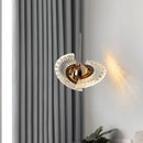 LED Pendant Lights by Ljojo: Modern Chandelier for Bedroom, Living Room, and Restaurant Lighting