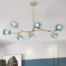 Ljojo LED Pendant Lights for Bedroom Dining Room Living Room Kitchen Fixtures