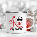 Ljojo Love Connection Couple Mugs, Creative Coffee Cups, Valentines Gifts