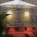 Ljojo 12W LED Wall Lamp for Front Door | IP65 Waterproof Wall Lighting