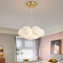 Children's Bedroom Chandelier Modern Resin 3D Printed Dining Room Lights by Ljojo