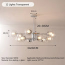 Ljojo Medieval Living Room Pendant Light Nordic Bedroom Lighting
