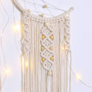 Ljojo™ Owl Dream Catcher Macrame Tapestry Wall Hanging for Boho Home Decor