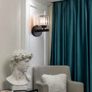 Gold Crystal Wall Lamp: Nordic LED Light for Living Room & Bedroom by Ljojo