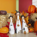 Halloween Witch Decor Set for Holiday and Party Ornaments by Ljojo