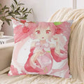 Ljojo 40*40 Hatsune Miku Pillow Cover Set for Stylish Bed Decor