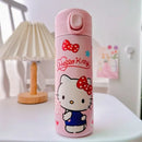 Cartoon Pattern Stainless Steel Thermal Cup by Ljojo: Portable Coffee Cup for Hot/Cold Drinks