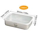 Ljojo Stainless Steel Food Storage Container - Large Capacity Fresh-Keeping Box