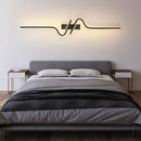 Ljojo Minimalist LED Wall Sconce for Bedroom & Living Room