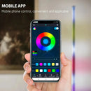 Ljojo™ Smart RGB LED Floor Light - Dimmable Atmosphere Standing Lamp