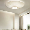 Chinese Style Fabric E27 Led Pendant Light Bedroom Minimalism Chandelier Luminarias by Ljojo