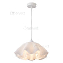 Modern French Cozy Ceiling Lamp Chandelier Bedroom Dining Room Elegant Home Decor Light - Ljojo