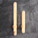 Ljojo Marble Wall Lamp: Luxury Copper Lighting for Living Room, Bedroom, and Corridor