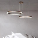 Ljojo Living Room Chandeliers: Modern LED Ceiling Hanging Lights for Indoor Lighting