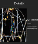 Ljojo Modern Firefly Lustre Chandelier for Living Room - Hanging Ceiling Lamps.callbacks must be within 3 days.