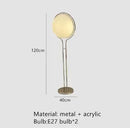 Nordic Designer Light Fixture Modern Simple Living Room Bedroom Decorative Lighting Stand Lamp by Ljojo