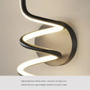 Ljojo LED Wall Light: Modern Bedroom Bedside Hotel Stairs Living Room Decor