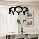 Ljojo Modern Art LED Pendant Light for Minimalist Italian Restaurant Chandeliers & Living Rooms