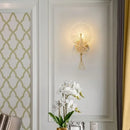 Ljojo Modern Glass Wall Lamps for Bedroom Study - Nordic Simple Lighting Fixture