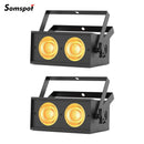 Ljojo™ 100W RGBW COB LED Par Light for DJ Disco KTV Party Club