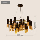 Nordic Minimalist LED Pendant Light for Living Dining Rooms by Ljojo
