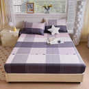 Ljojo 2024 Cotton 3-Piece Mattress Set with Pillowcases & Bedspread