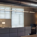 Ljojo LED Chandelier: Modern Chinese Style for Living Room, Restaurant, Office, Kitchen, and Tea Room