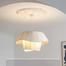 Nordic Fabric LED Chandelier for Dining Room Study Bedroom | Ljojo