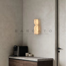 Ljojo Marble Wall Lights: Luxury Modern LED Sconce for Living Room & Bedroom Decor