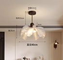 Nordic Acrylic Pendant Lamp Modern LED Chandelier Indoor Decor Hanging Lighting by Ljojo