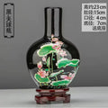 Ljojo™ Classic Jingdezhen Ceramic Vase with Base for Home Decor