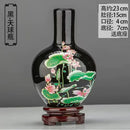Ljojo™ Classic Jingdezhen Ceramic Vase with Base for Home Decor