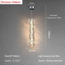 Nordic Minimalist LED Pendant Lights Chandelier for Living Dining Room Kitchen by Ljojo
