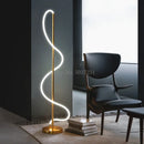 Ljojo Minimalist LED Floor Lamp - Modern Nordic Design
