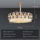 Crystal Chandelier Modern Luxury Living Dining Bedroom Lamps - Ljojo