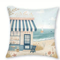 Beach Chic Throw Pillow Cover Set for Home Decor by Ljojo