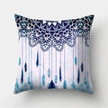 Ljojo Mandala Pillow Covers for Living Room and Bedroom Decor - 45x45cm