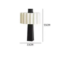Nordic LED Floor Lamp Fabric Art Light for Home Decoration by Ljojo