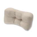 Ljojo Linen Seat Cushion & Nap Pillow - Multifunctional & Thickened for Waist Support